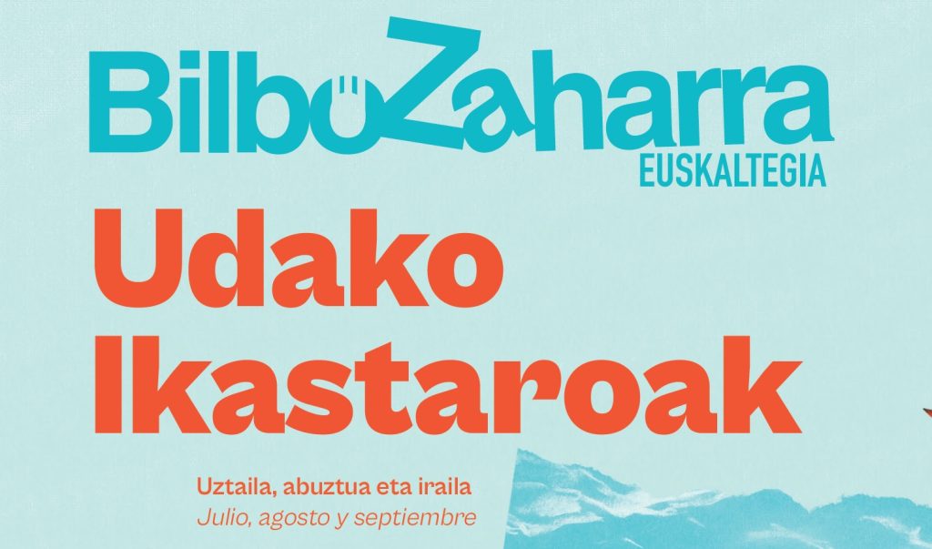Udaldia aprobetxatu nahi duzu euskara ikasteko edo hobetzeko? Hala bada, gure euskaltegian zure nahi eta beharretara moldatutako ikastaroak ditugu.