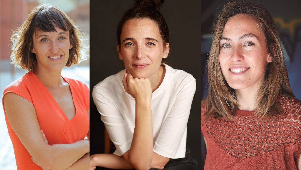 2025-06-04 Uxue Alberdi, Miren Amuriza eta Nerea Ibarzabal: Bertso saioa