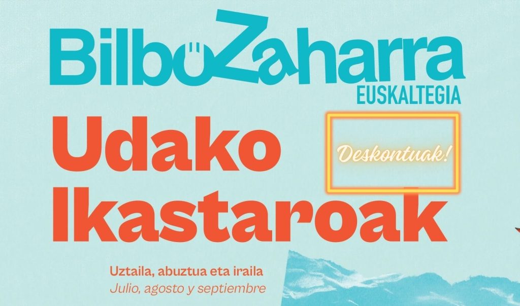 Udaldia aprobetxatu nahi duzu euskara ikasteko edo hobetzeko? Hala bada, gure euskaltegian zure nahi eta beharretara moldatutako ikastaroak ditugu.