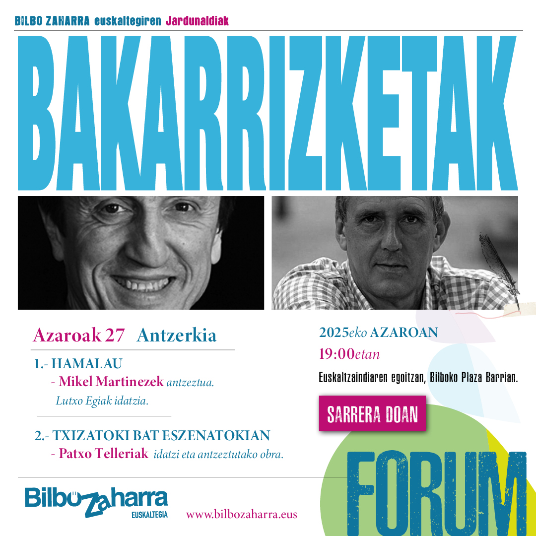 Mikel Martinez eta Patxo Telleria - Bakarrizketak (2025/11/27)